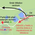 Pod Milesovkou Apartmán *