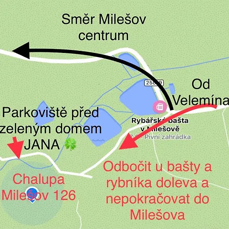 Pod Milesovkou Apartament *