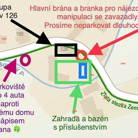 Appartement Pod Milesovkou Milesov (Litomerice)