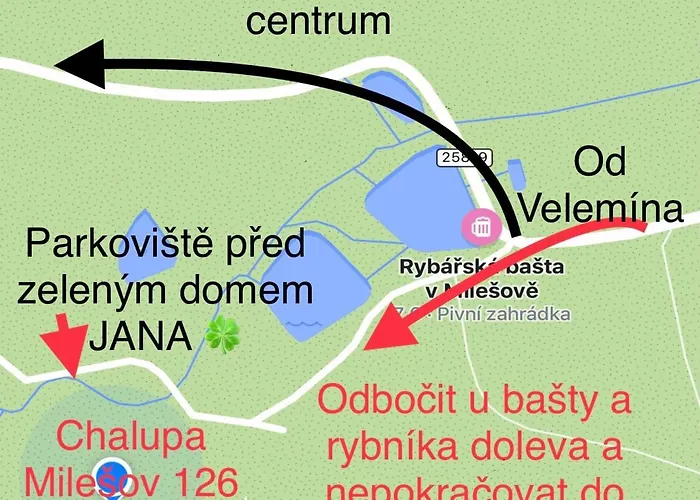 Pod Milesovkou Апартаменты *